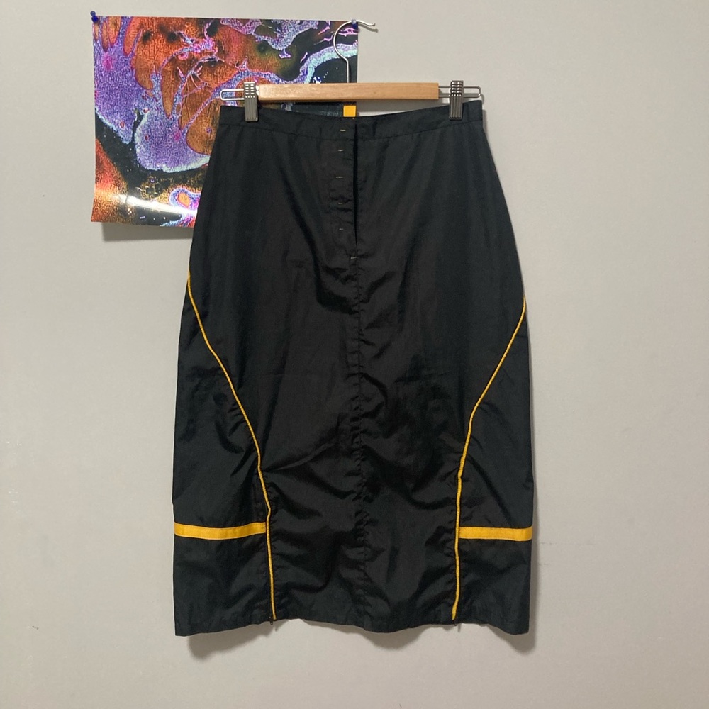 Y2K windbreaker skirt